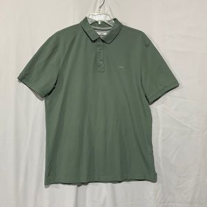 BRAX Feel Good Pete Men's Green Polo Shirt